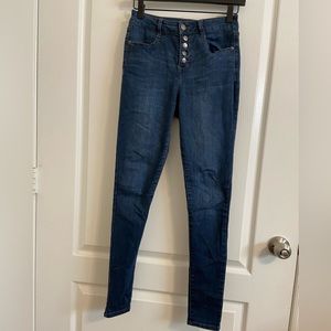 Dark Wash Skinny Jeans